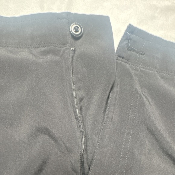 Ben Hogan Men's Black Chino Golf Shorts Flat Front Solid Activewear Belt Loops - Picture 6 of 9